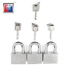 security padlock outdoor Mechanical lock mini low carbon steel padlock
